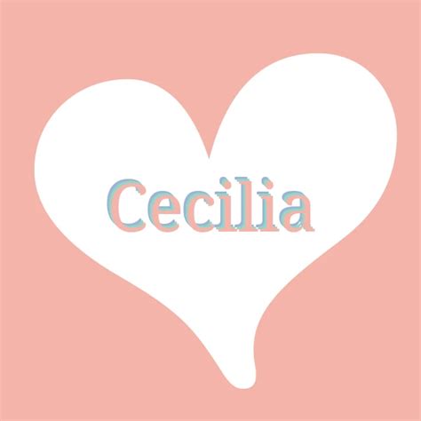 namenstag cecilia
